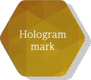 Hologram mark