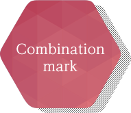Combination mark